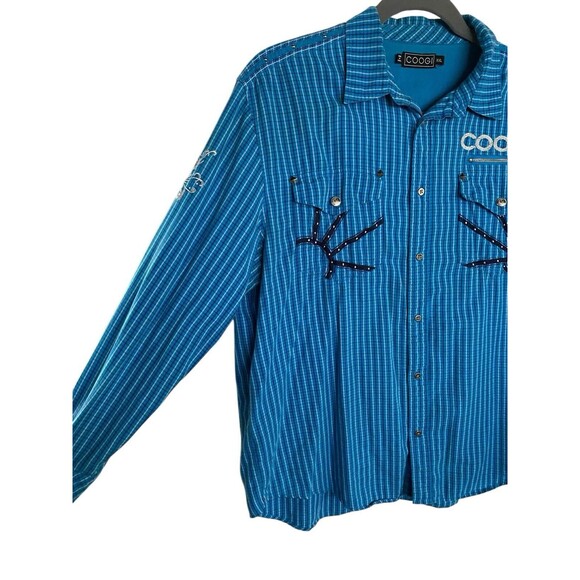COOGI Australia Long Sleeve Shirt 90s Y2K - Picture 2 of 16